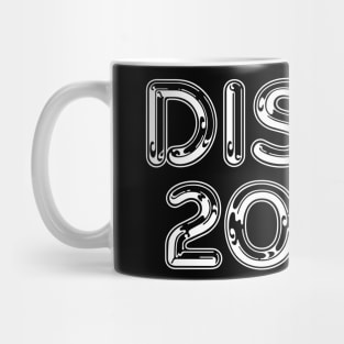 Disco 2000 Mug